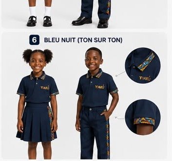 Bleu nuit — couleur officielle