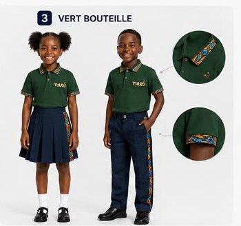 Vert bouteille — couleur officielle
