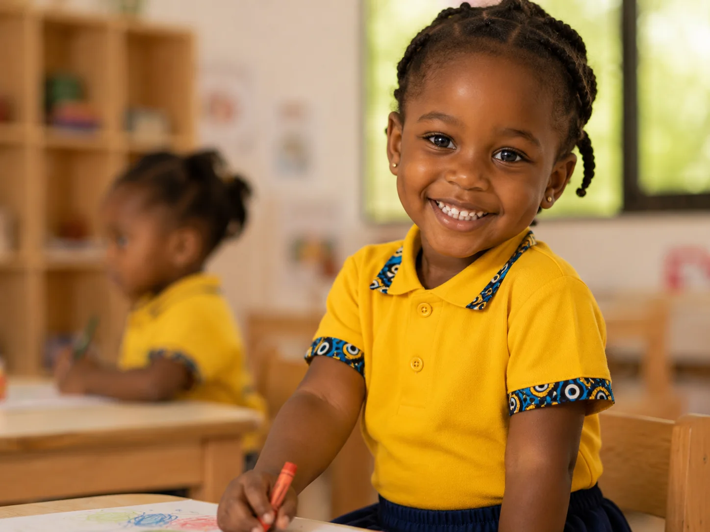 Vie scolaire à Yaaru